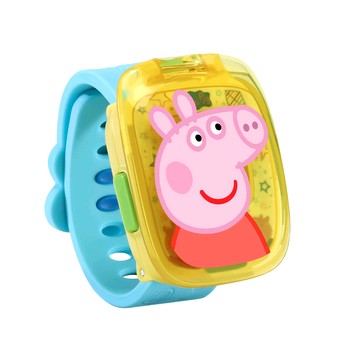 VTech Peppa Pig Learning Watch Peppa Pig Toys Kids Watch